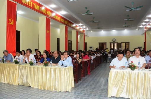 Khai mạc tuần lễ hưởng ứng học tập suốt đời năm 2017