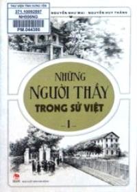 Những người thầy trong sử Việt