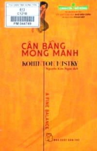 Cân bằng mong manh