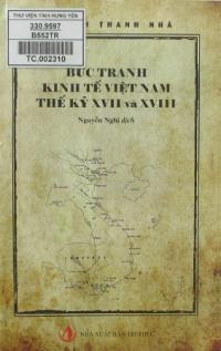 Bức tranh kinh tế Việt Nam thế kỷ XVII và XVIII