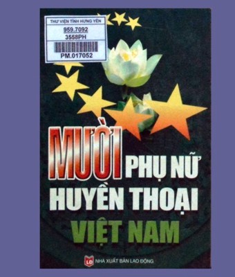 Giới thiệu sách kỉ niệm 88 năm ngày thành lập Hội liên hiệp phụ nữ Việt Nam(20/10/1930-20/10/2018)