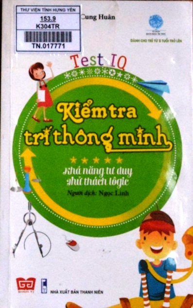 Kiểm tra trí thông minh (Test IQ) 