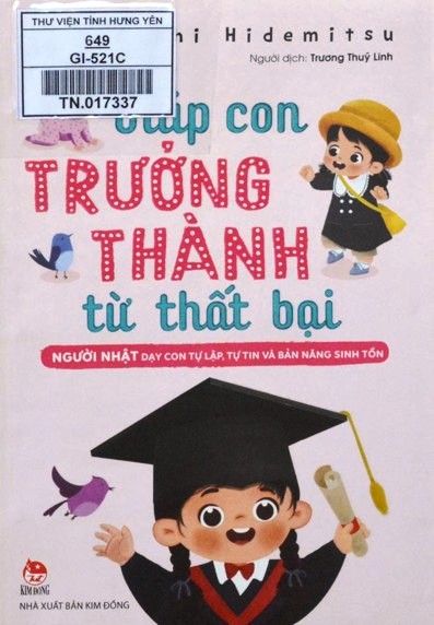 Giúp con trưởng thành từ thất bại 