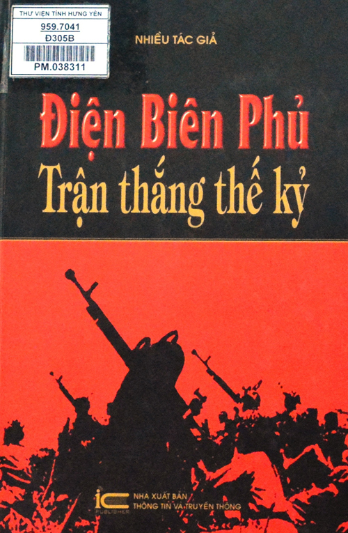 Giới thiệu sách kỷ niệm 64 năm chiến thắng Điện Biên Phủ (07/5/1954-07/5/2018)