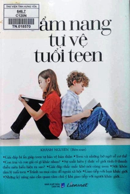 Cẩm nang tự vệ tuổi teen 