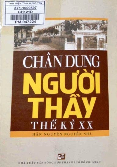 Chân dung người thầy thế kỷ XX 