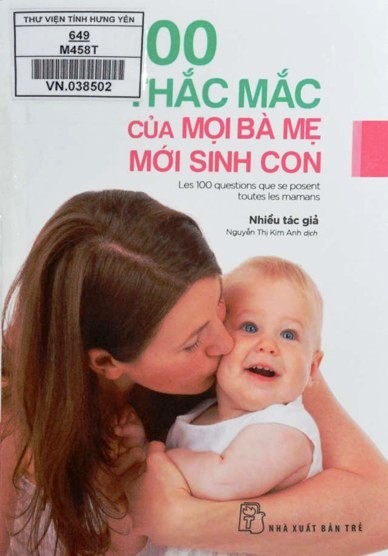 100 thắc mắc của mọi bà mẹ mới sinh con