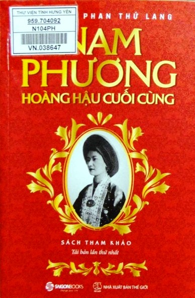 Nam Phương - Hoàng Hậu cuối cùng : Sách tham khảo