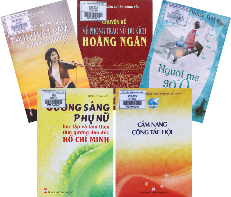 Giới thiệu sách kỷ niệm 89 năm ngày thành lập Hội Liên hiệp Phụ nữ Việt Nam (20/10/1930-20/10/2019)