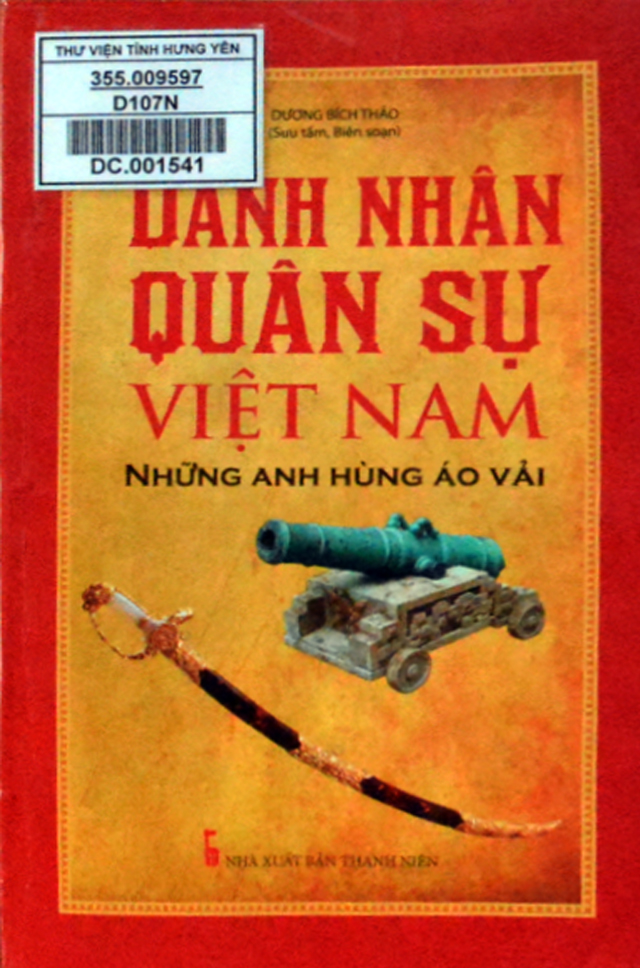 Danh nhân quân sự Việt Nam - Những anh hùng áo vải