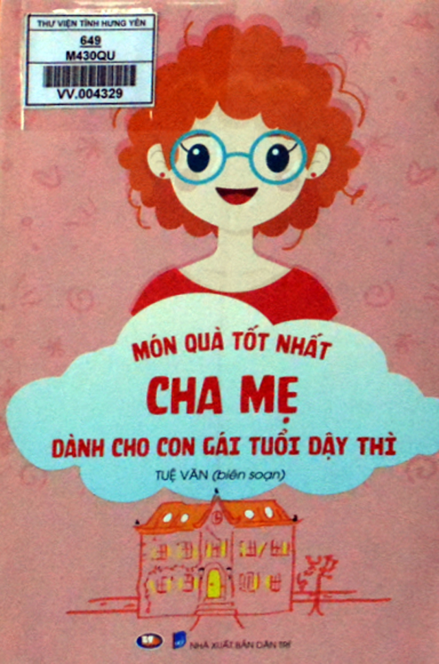 Món quà tốt nhất cha mẹ dành cho con gái tuổi dậy thì