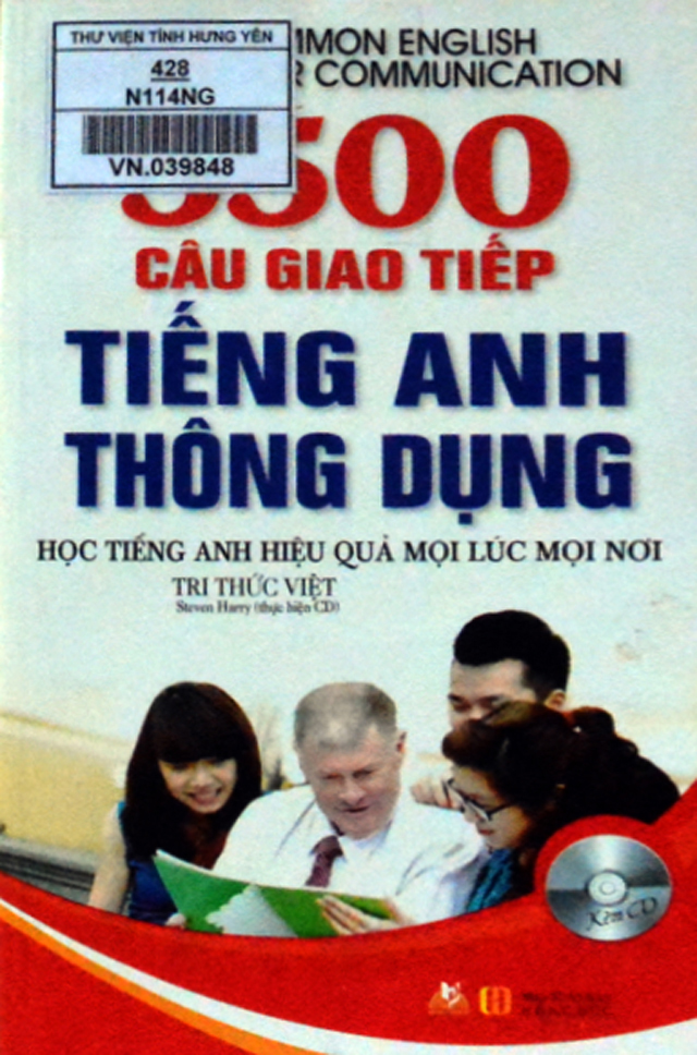 5500 câu giao tiếp tiếng Anh thông dụng = 5500 Common english sentences for communication : Học tiếng Anh hiệu quả mọi lúc mọi nơi