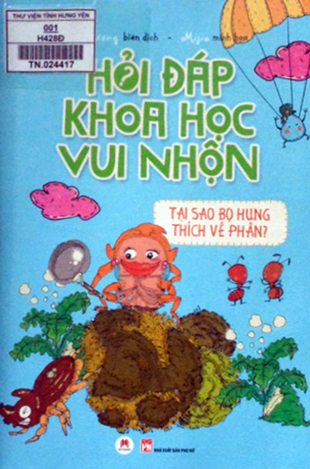 Hỏi đáp khoa học vui nhộn - Tại sao bọ hung thích vê phân?