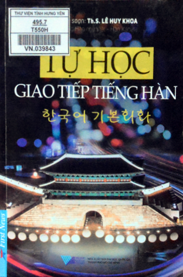 Tự học giao tiếp tiếng Hàn