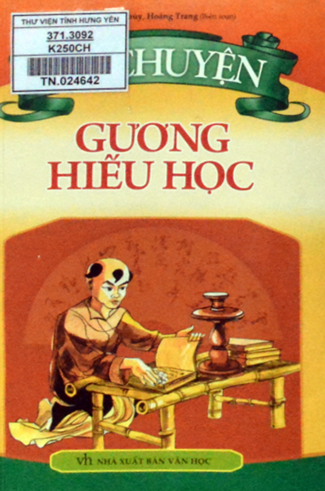 Kể chuyện gương hiếu học