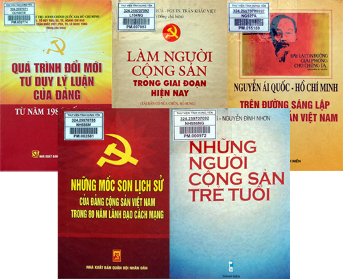 Giới thiệu sách kỷ niệm 89 năm Ngày thành lập Đảng Cộng sản Việt Nam (3/2/1930 – 3/2/2019)