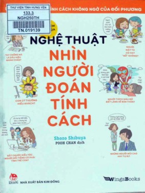 Nghệ thuật nhìn người đoán tính cách 