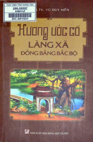 Hương ước cổ làng xã đồng bằng Bắc bộ 