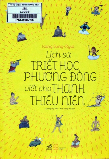 Lịch sử triết học phương Đông viết cho thanh thiếu niên 