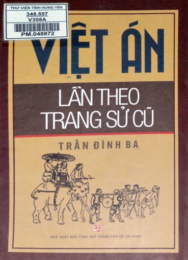 Việt án lần theo trang sử cũ