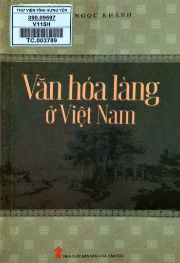 Văn hóa làng ở Việt Nam