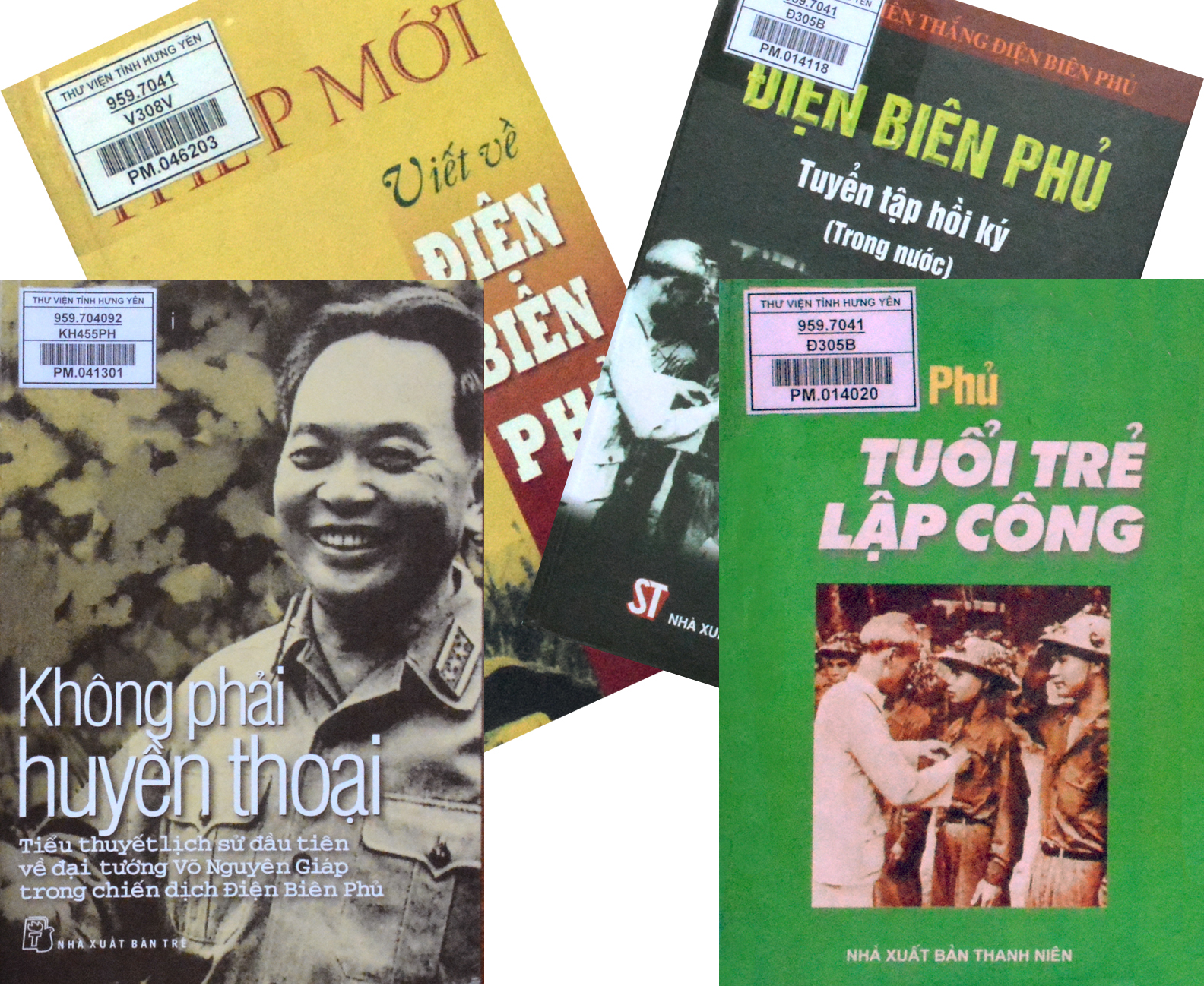 Giới thiệu sách kỷ niệm 65 năm Chiến thắng Điện Biên Phủ (7/5/1954 – 7/5/2019)