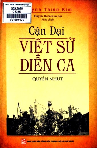 Cận đại Việt sử diễn ca 