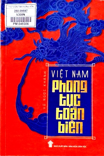 Việt Nam phong tục toàn biên 