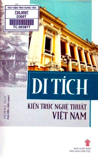 Di tích kiến trúc nghệ thuật Việt Nam 