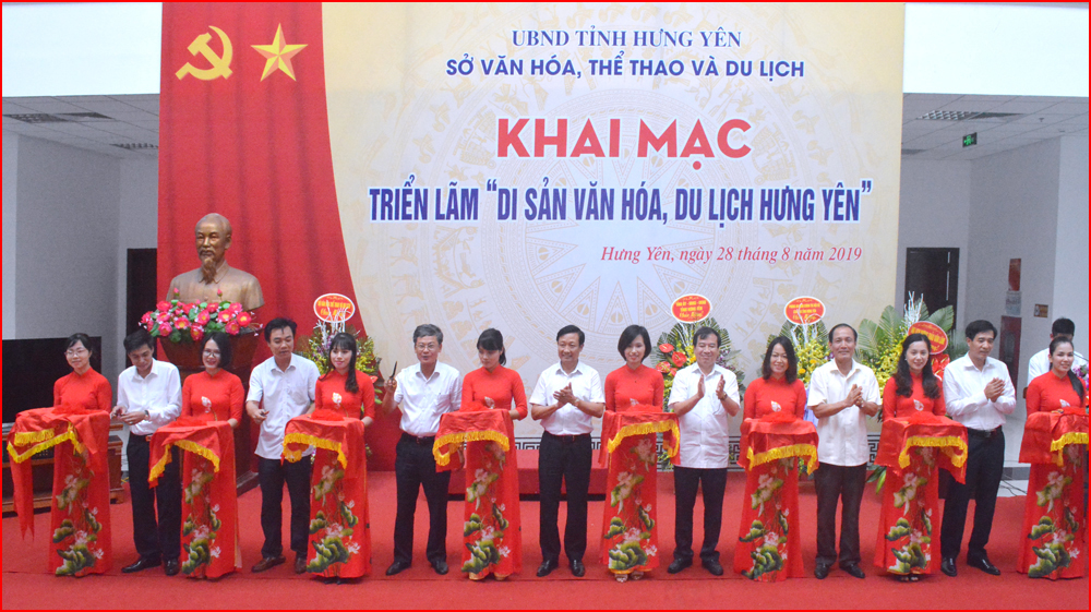 Sở Văn hóa, Thể thao và Du lịch tổ chức triển lãm: “Di sản văn hóa, du lịch Hưng Yên”