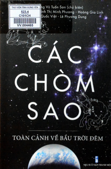 Các chòm sao - Toàn cảnh về bầu trời đêm