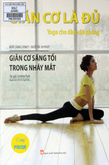 Giãn cơ sáng tối trong nháy mắt