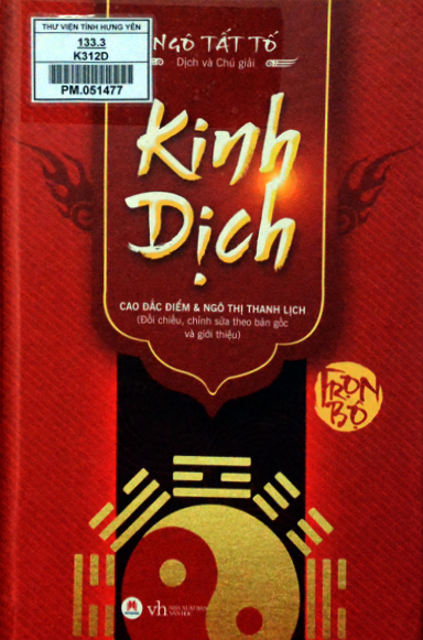 Kinh Dịch: Trọn bộ