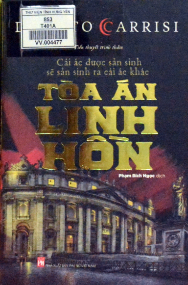 Tòa án linh hồn : Tiểu thuyết trinh thám