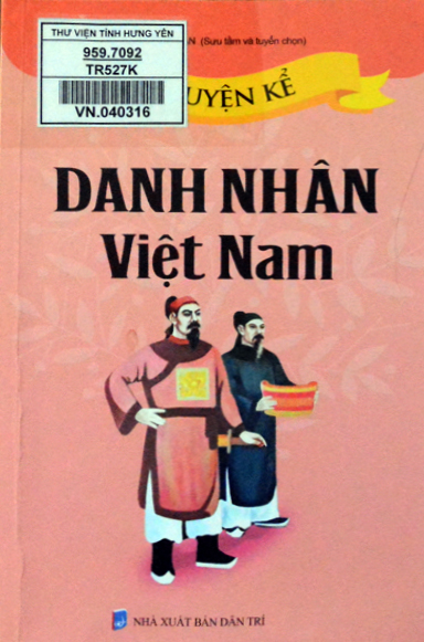 Truyện kể danh nhân Việt Nam