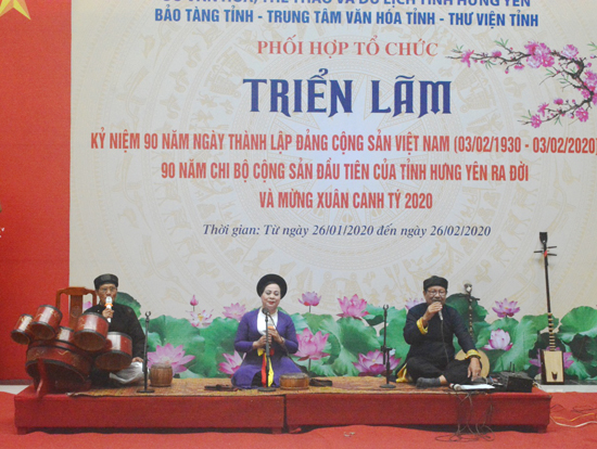 Triển lãm hiện vật, tài liệu, sách báo, hình ảnh kỷ niệm 90 năm vinh quang Đảng Cộng sản Việt Nam (03/02/1930 - 03/02/2020)