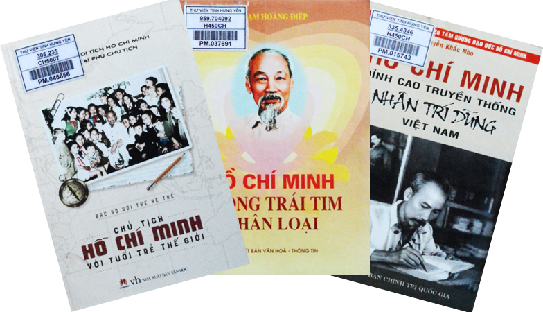 Giới thiệu sách chuyên đề nhân kỷ niệm 130 năm Ngày sinh Chủ tịch Hồ Chí Minh (19/05/1890-19/05/2020)
