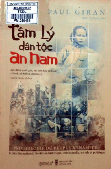 Tâm lý dân tộc An Nam 