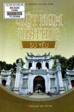 Việt Nam văn học sử yếu 