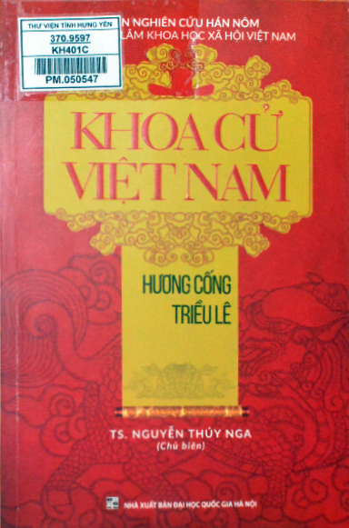 Khoa cử Việt Nam 