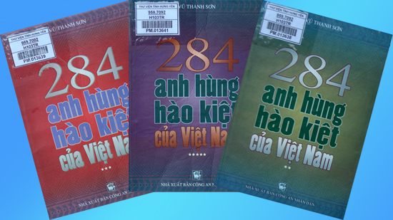 Giới thiệu sách kỷ niệm 73 năm ngày Thương binh, liệt sỹ (27/7/1947 – 27/7/2020)