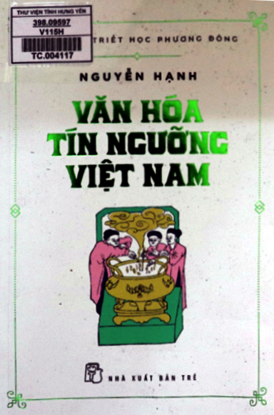 Văn hóa tín ngưỡng Việt Nam