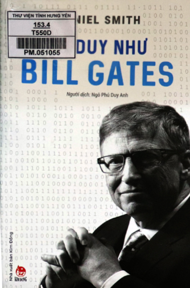 Tư duy như Bill Gates