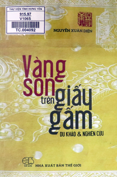 Vàng son trên giấy gấm