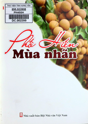 Phố Hiến mùa nhãn : Tản văn - Bút ký 