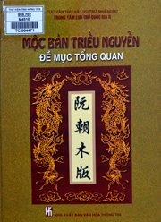 Mộc bản triều Nguyễn - Đề mục tổng quan 