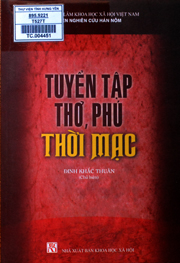 Tuyển tập thơ, phú thời Mạc 