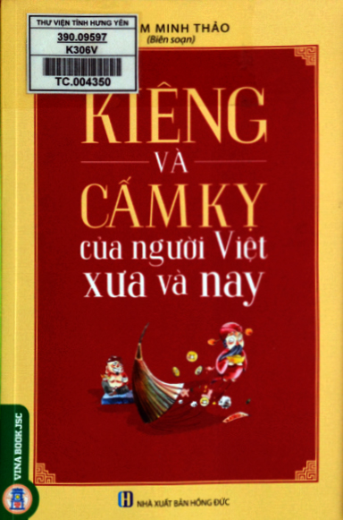 Kiêng và cấm kỵ của người Việt xưa và nay