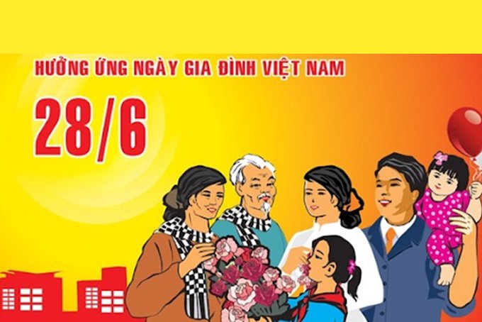 Kỷ niệm 20 năm Ngày Gia đình Việt Nam (28/6/2001-28/6/2021)