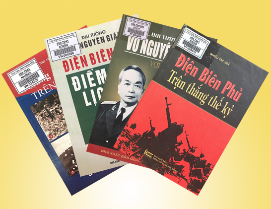 Giới thiệu sách chuyên đề kỉ niệm 68 năm chiến thắng Điện Biên Phủ (07/5/1954 - 07/5/2022)